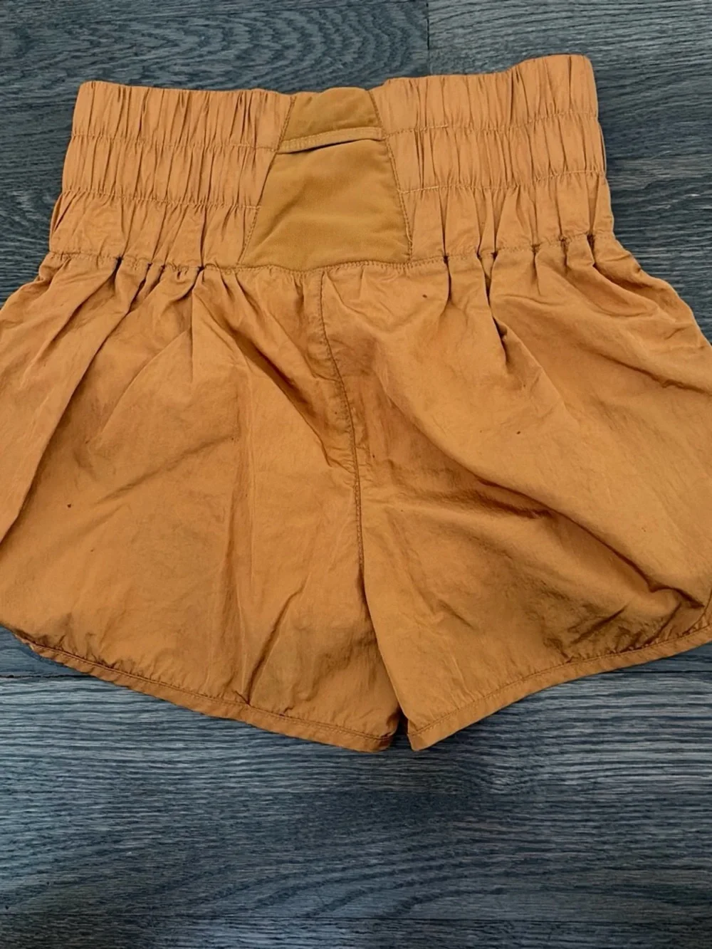 Mustard colored Free People Women’s Shorts